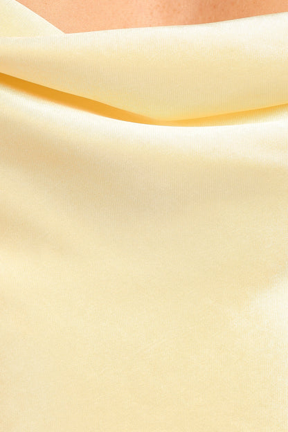 Margot Maxi Dress - Lemon