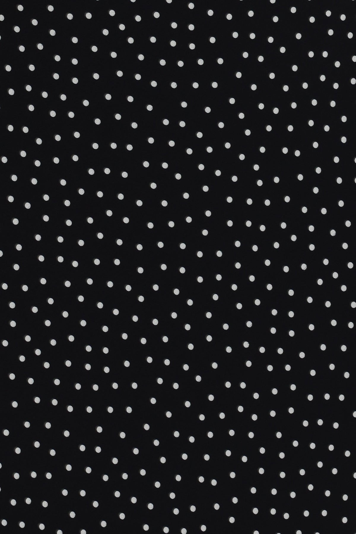 Mirae Maxi Dress - Black Polka Dot