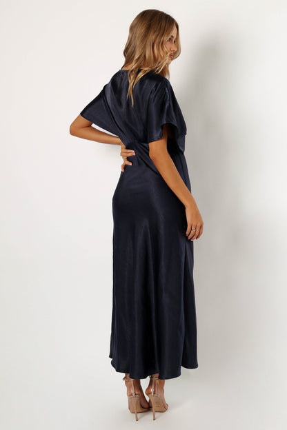Ricki Maxi Dress - Midnight Indigo