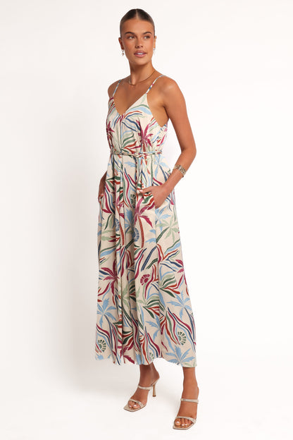 Riva Maxi Dress - Tahitian Tide