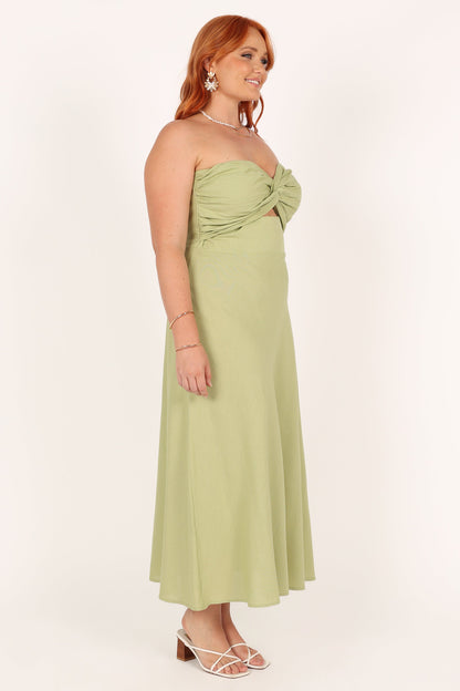 Rosetta Dress - Olive