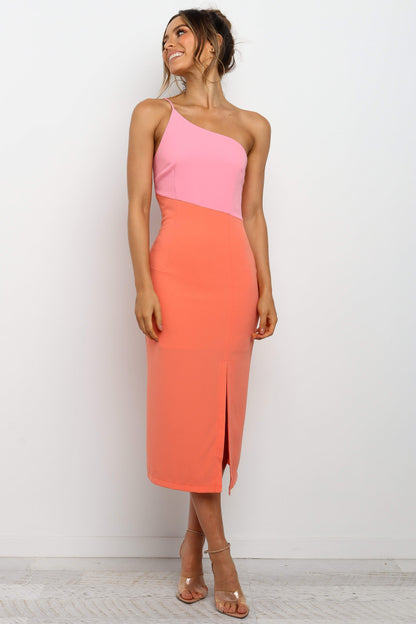 Xiomar Dress - Orange