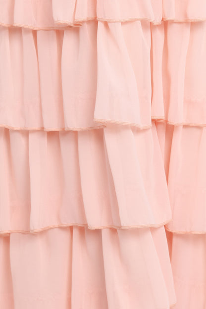 Zoella Maxi Dress - Pink