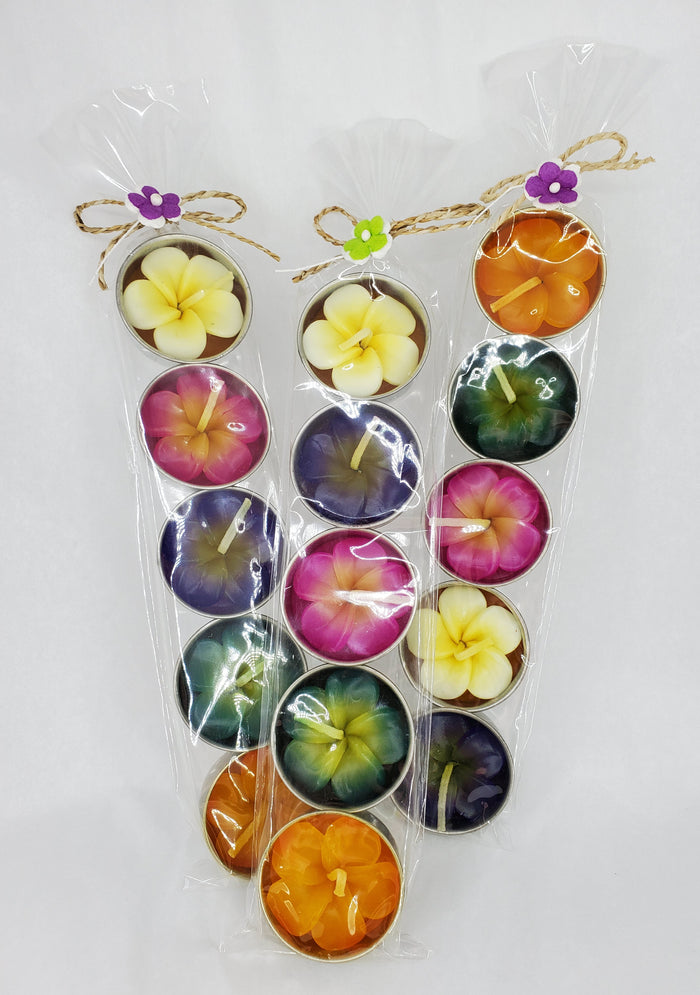 Plumaria Tealight Gift Set