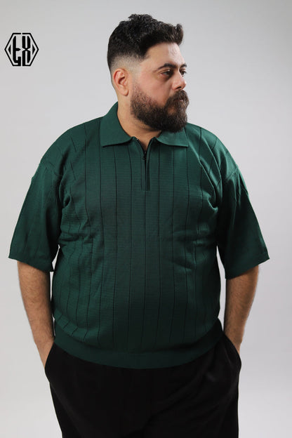 Polo Knit T-Shirt