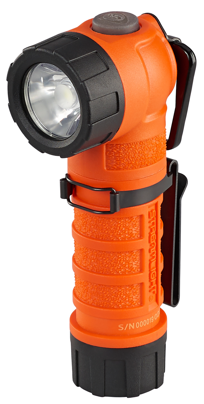 PolyTac 90X USB Multi-Fuel Right-Angle Rechargeable Flashlight | STRE-8883POLYTAC
