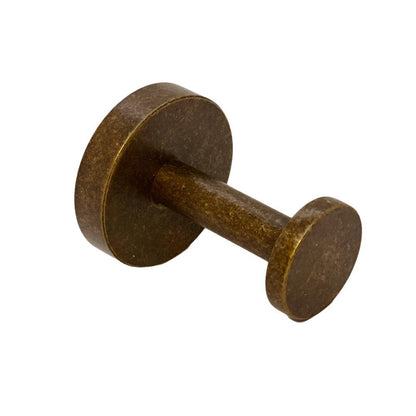 Poppy Brass Wall Hook