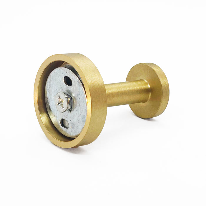 Poppy Brass Wall Hook