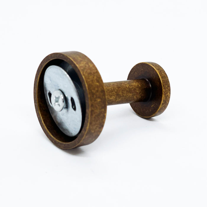 Poppy Brass Wall Hook