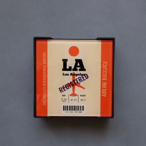 TRAVEL TAG SET