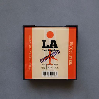 TRAVEL TAG SET