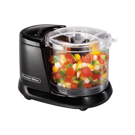 Proctor Silex 1.5 Cup Capacity Food Chopper - Black