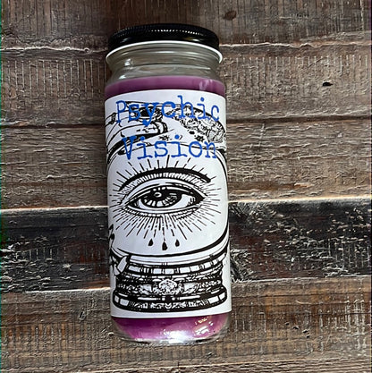 Psychic Visions 7 Day Fixed candle