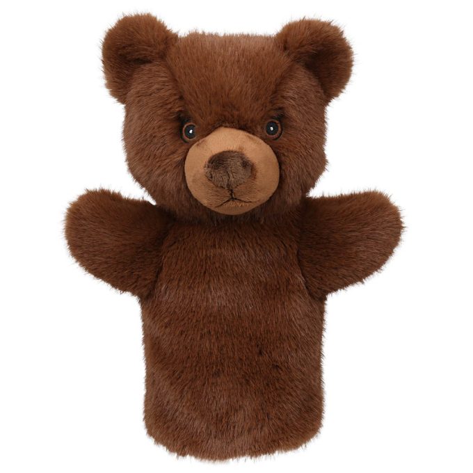 Puppet Buddies - Brown Bear