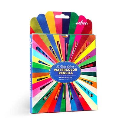 Rainbow Watercolor Pencils - 18ct