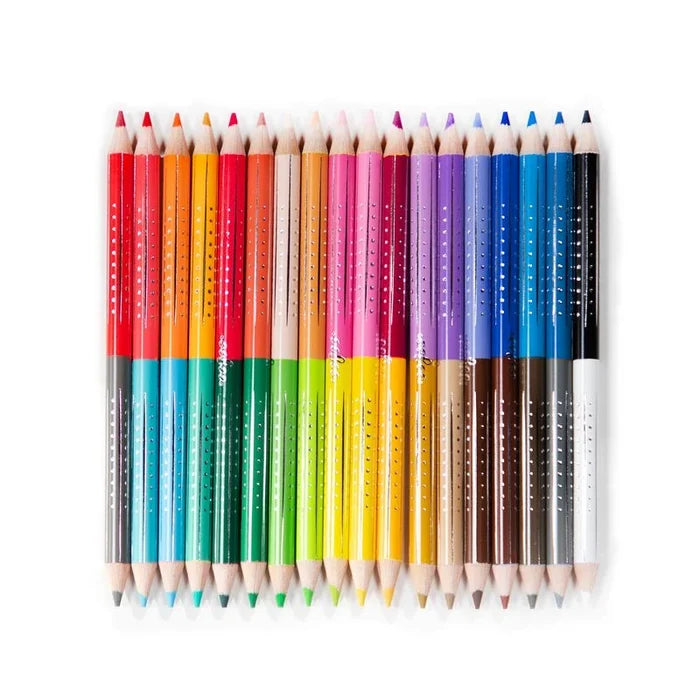Rainbow Watercolor Pencils - 18ct