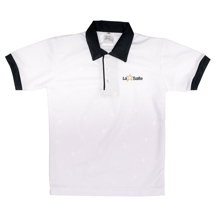 RC PLAYERA POLO BLANCO