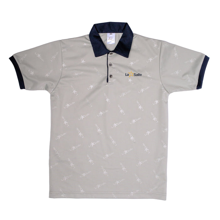 RC PLAYERA POLO GRIS