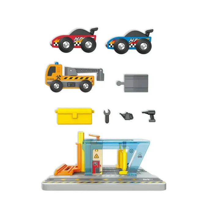 Repair & Wash Station