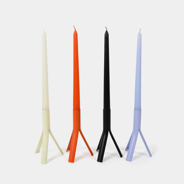 Rocket Candle Holder Set