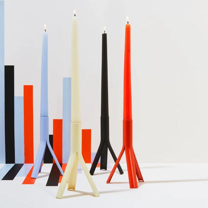 Rocket Candle Holder Set