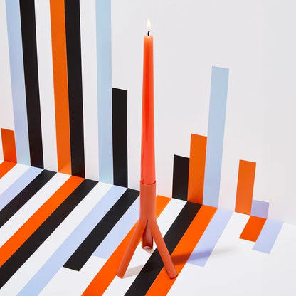 Rocket Candle Holder Set