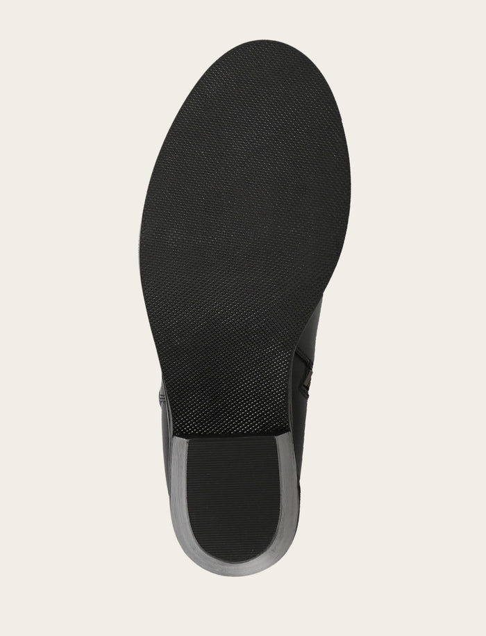 Rylee Belted Inside Zip - Black - Sole