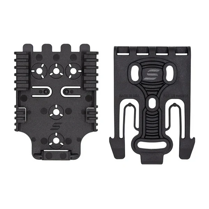 OD Green / Plain / QLS2 LOCKING FORK W/TWO RECEIVERS