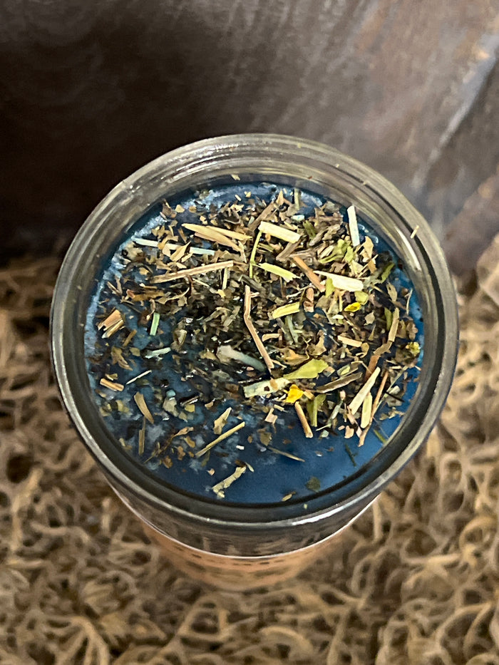 Saint Dymphna 7 Day Fixed Candle