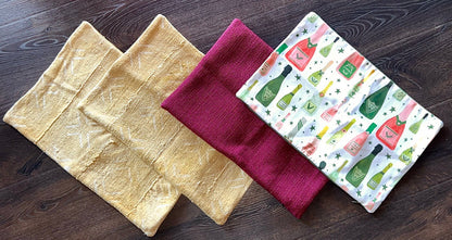 Sale: 12x18 Lumbar Pillow Covers / Holiday Pillow / Mudcloth Lumbar Pillow Case - Annabel Bleu