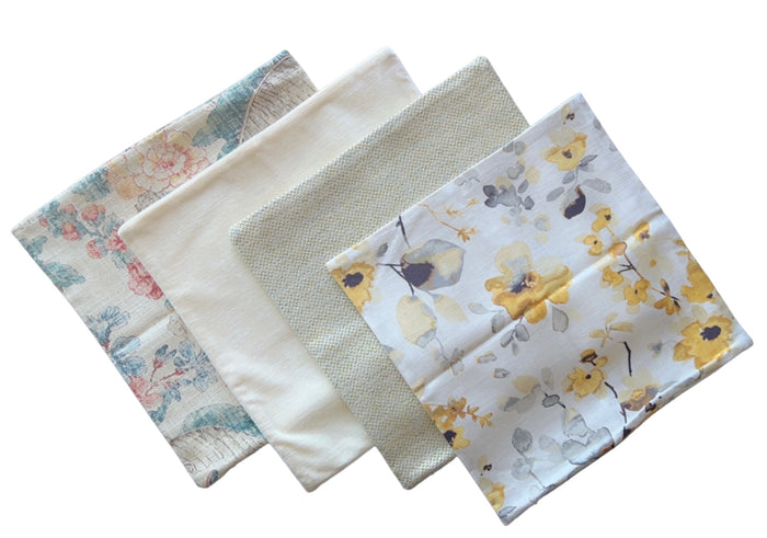 Sale: 16x16 Pillow Covers - Annabel Bleu