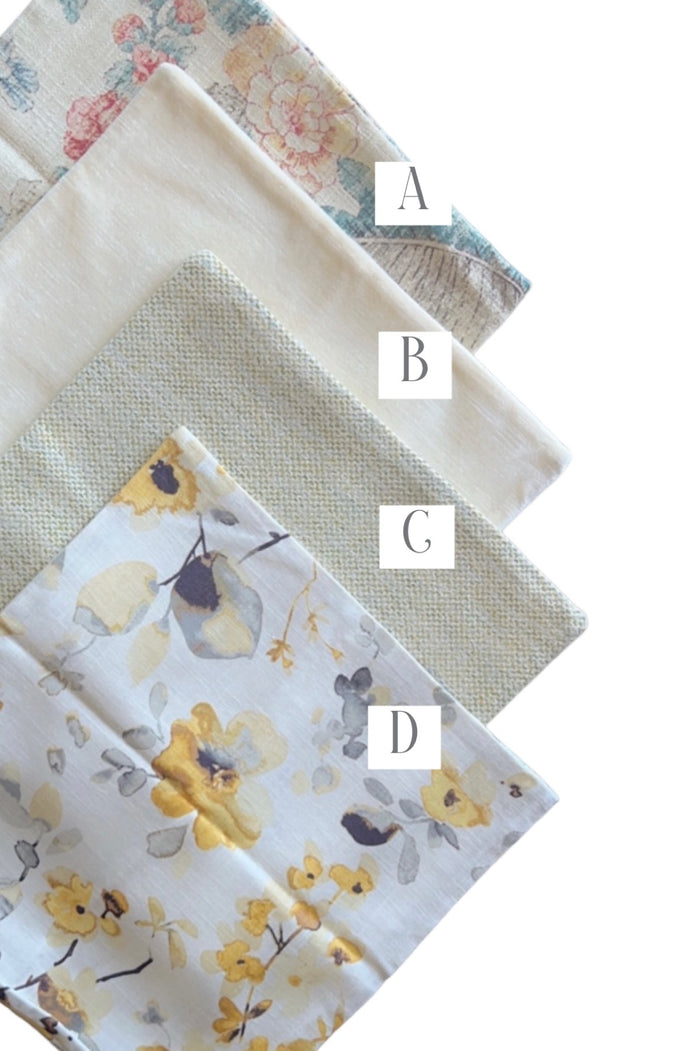 Sale: 16x16 Pillow Covers - Annabel Bleu