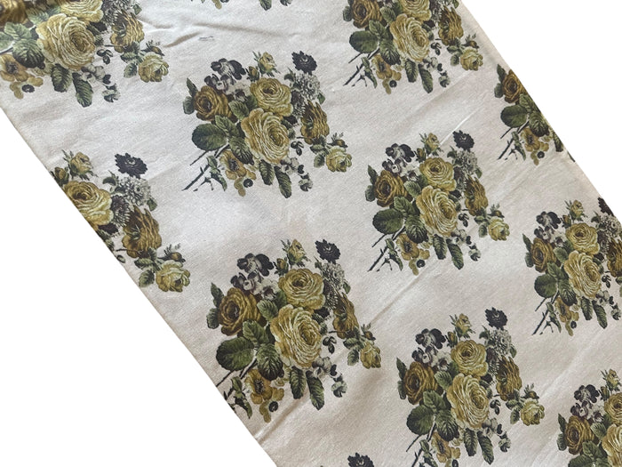 Sale: 16x24 Citrine Rose Floral Pillow Cover