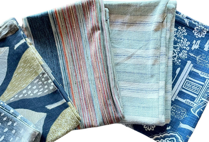 Sale: 16x24 Rectangular Pillow Covers - Annabel Bleu