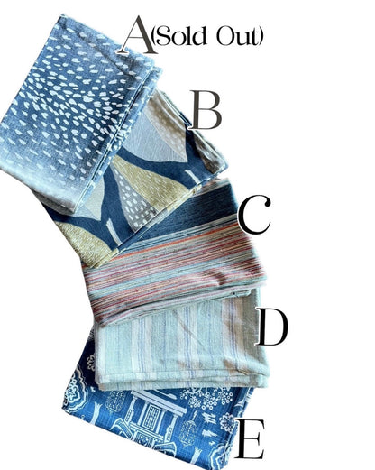 Sale: 16x24 Rectangular Pillow Covers - Annabel Bleu