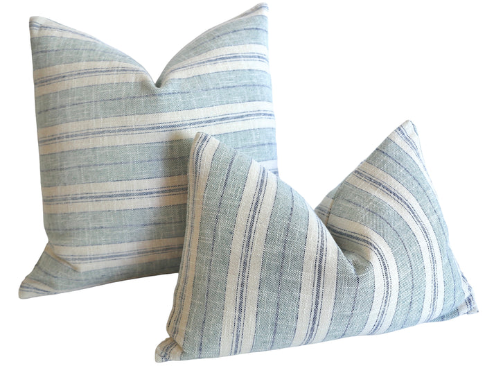 Sale: 16x24 Rectangular Pillow Covers - Annabel Bleu
