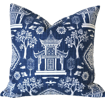 Sale: 16x24 Rectangular Pillow Covers - Annabel Bleu