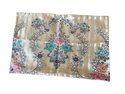 Sale: 16x24 Spanish Brocade Floral Pillow Cover
