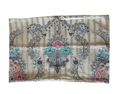 Sale: 16x24 Spanish Brocade Floral Pillow Cover
