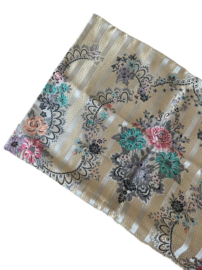 Sale: 16x24 Spanish Brocade Floral Pillow Cover