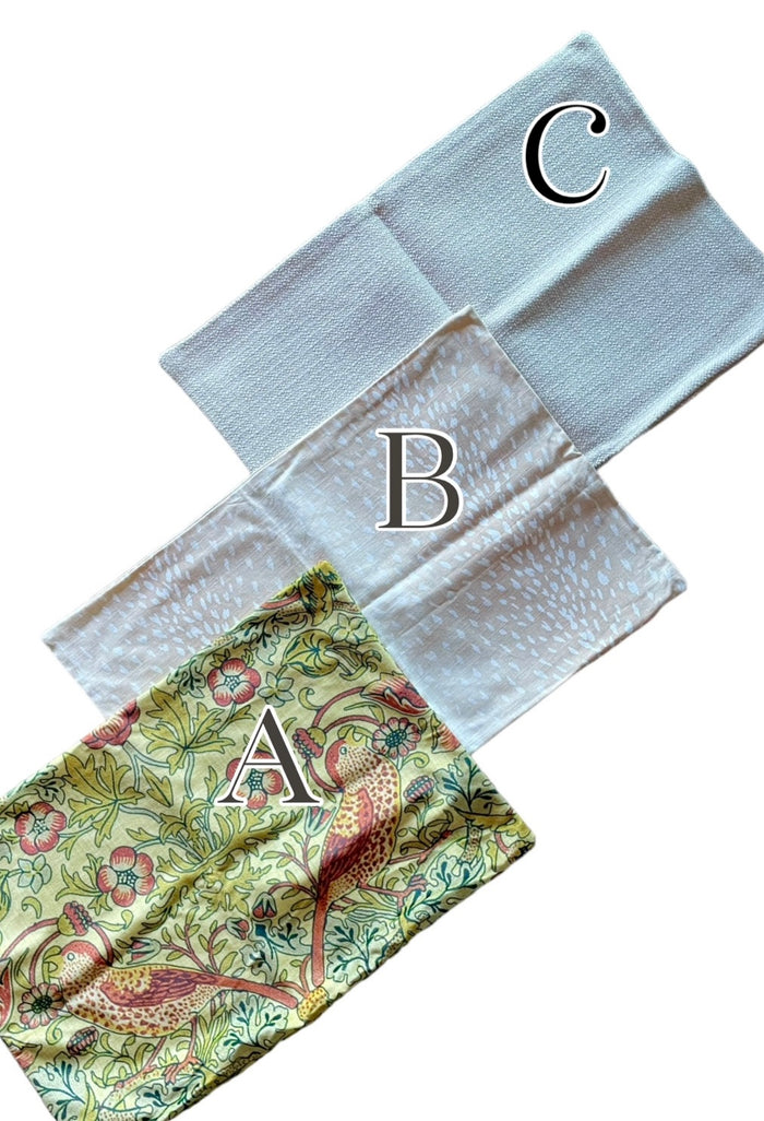 Sale: 16x24 Rectangular Pillow Covers - Annabel Bleu