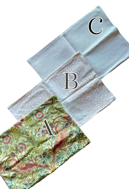 Sale: 16x24 Rectangular Pillow Covers - Annabel Bleu