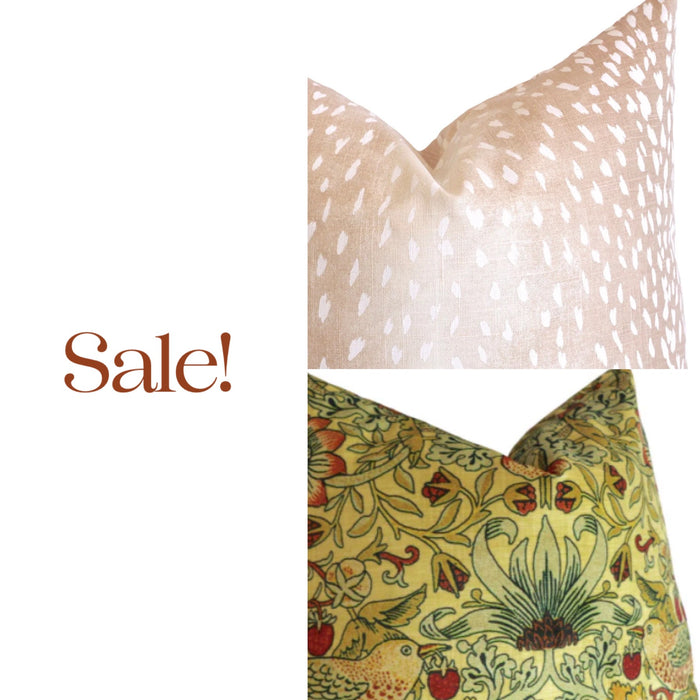 Sale: 16x24 Rectangular Pillow Covers - Annabel Bleu
