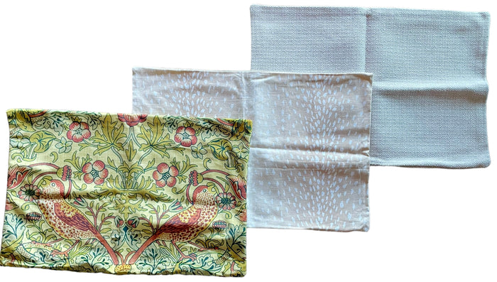Sale: 16x24 Rectangular Pillow Covers - Annabel Bleu