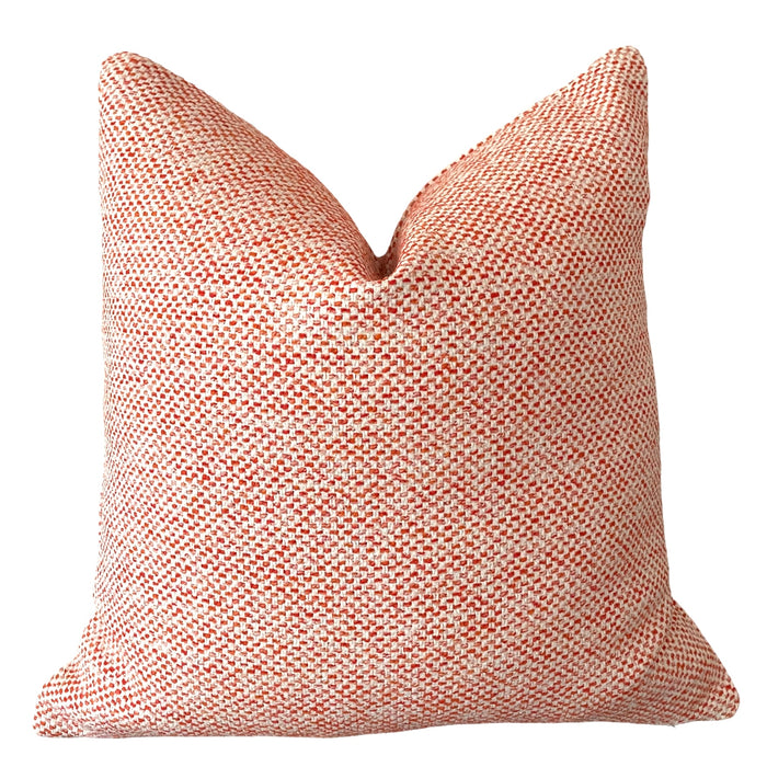 Sale: Coral 16x16 Pillow Covers - Annabel Bleu
