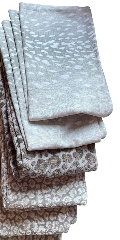 Sale: Gray 12x21 Lumbar Pillow Covers - Annabel Bleu
