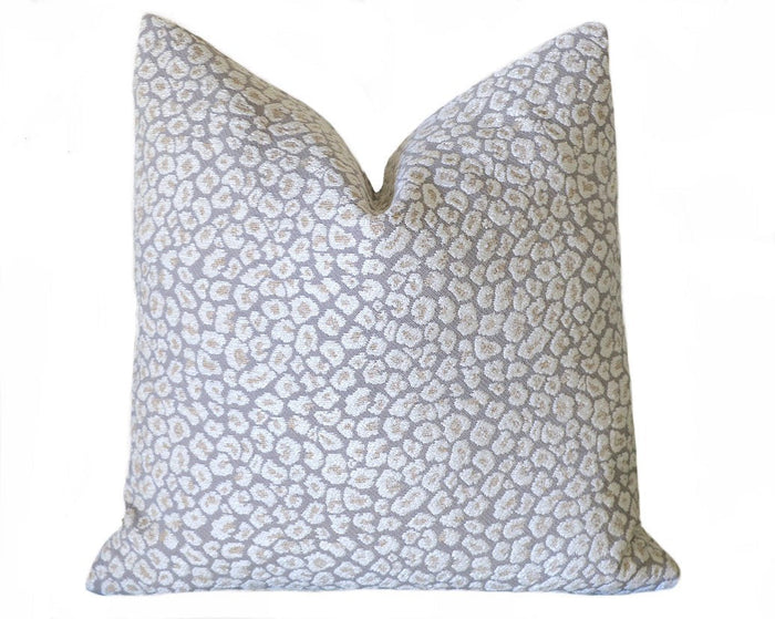 Sale: Gray 12x21 Lumbar Pillow Covers - Annabel Bleu