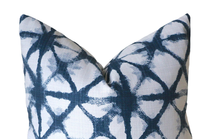 Sale: Outdoor 12x18 Lumbar Pillow Covers - Annabel Bleu