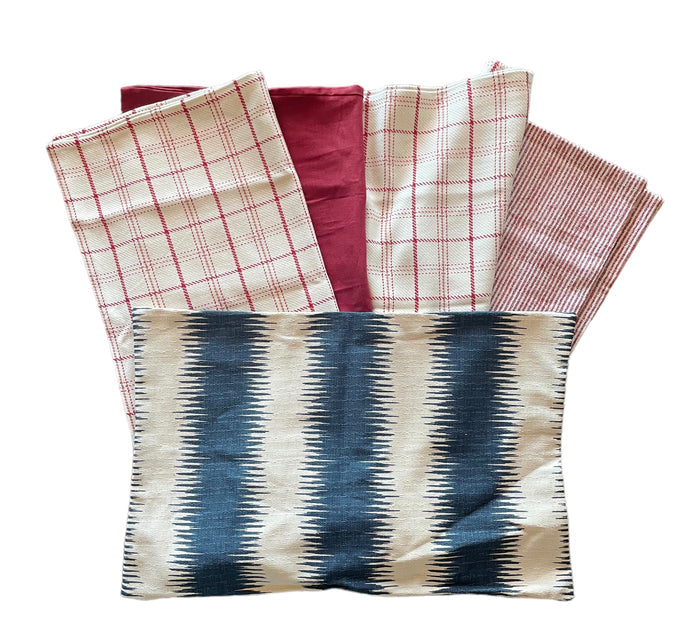 Sale: Americana Pillow Covers - Annabel Bleu