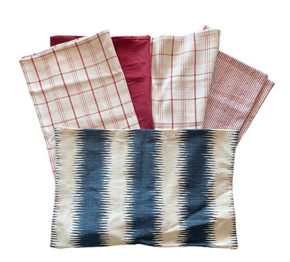 Sale: Americana Pillow Covers - Annabel Bleu